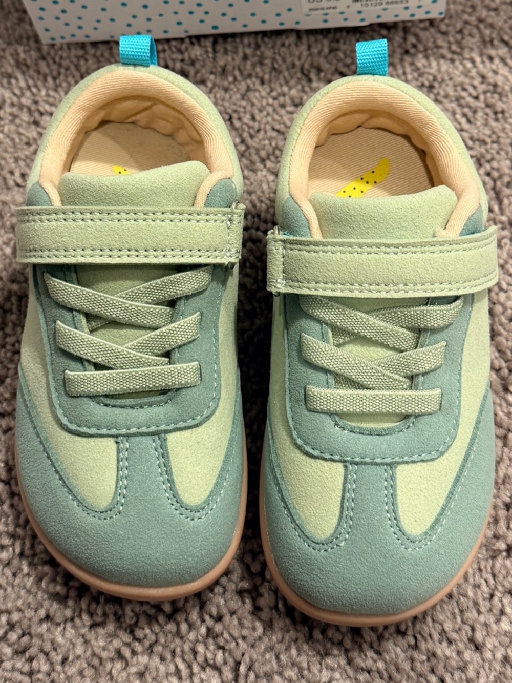 NIB Ten Little Retro Suede Sneakers / Old Size 9.5